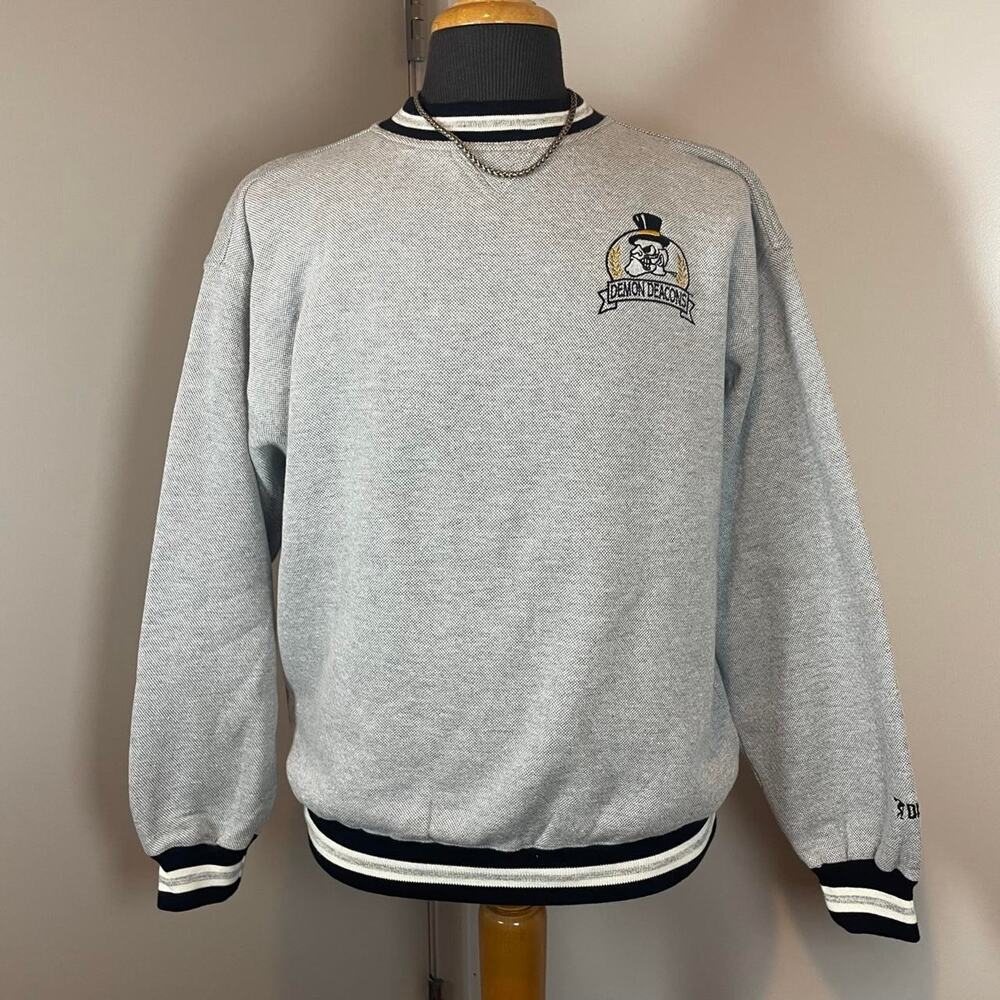 90s wake forest university demon